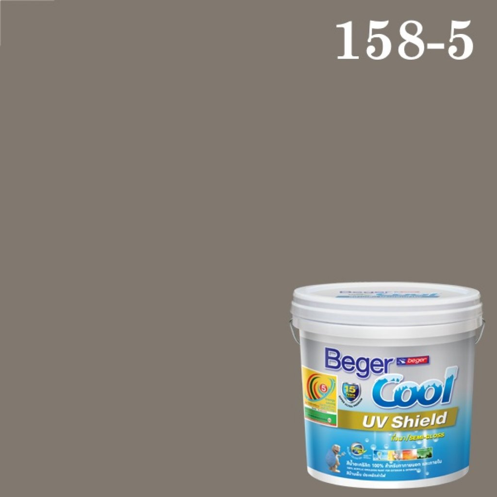 Beger Cool UV Shield 158-5 Washed Clay