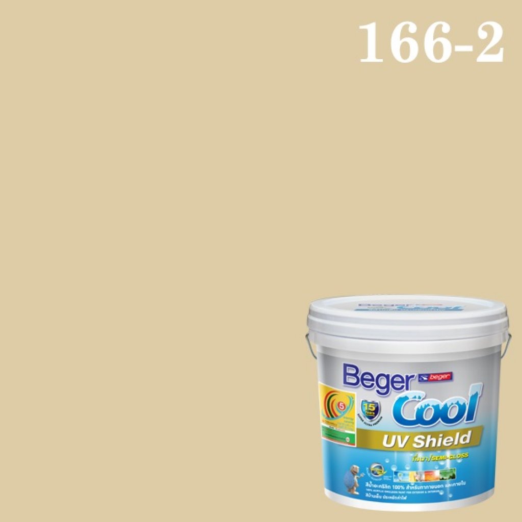 Beger Cool UV Shield SSR 166-2 Golden Valley