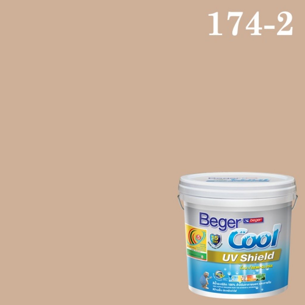 Beger Cool UV Shield 174-2 Pueblo Pathway