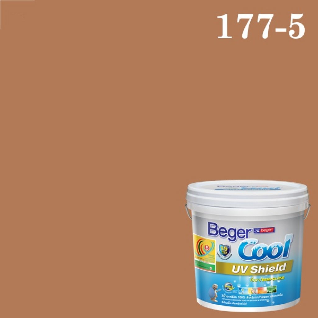 Beger Cool UV Shield 177-5 Georgian Clay