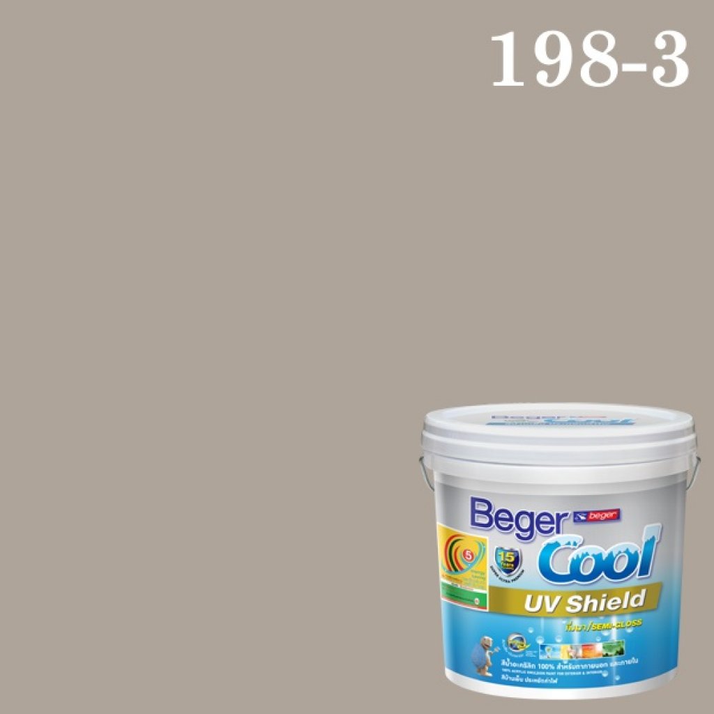 Beger Cool UV Shield 198-3 SC Bahed Clay