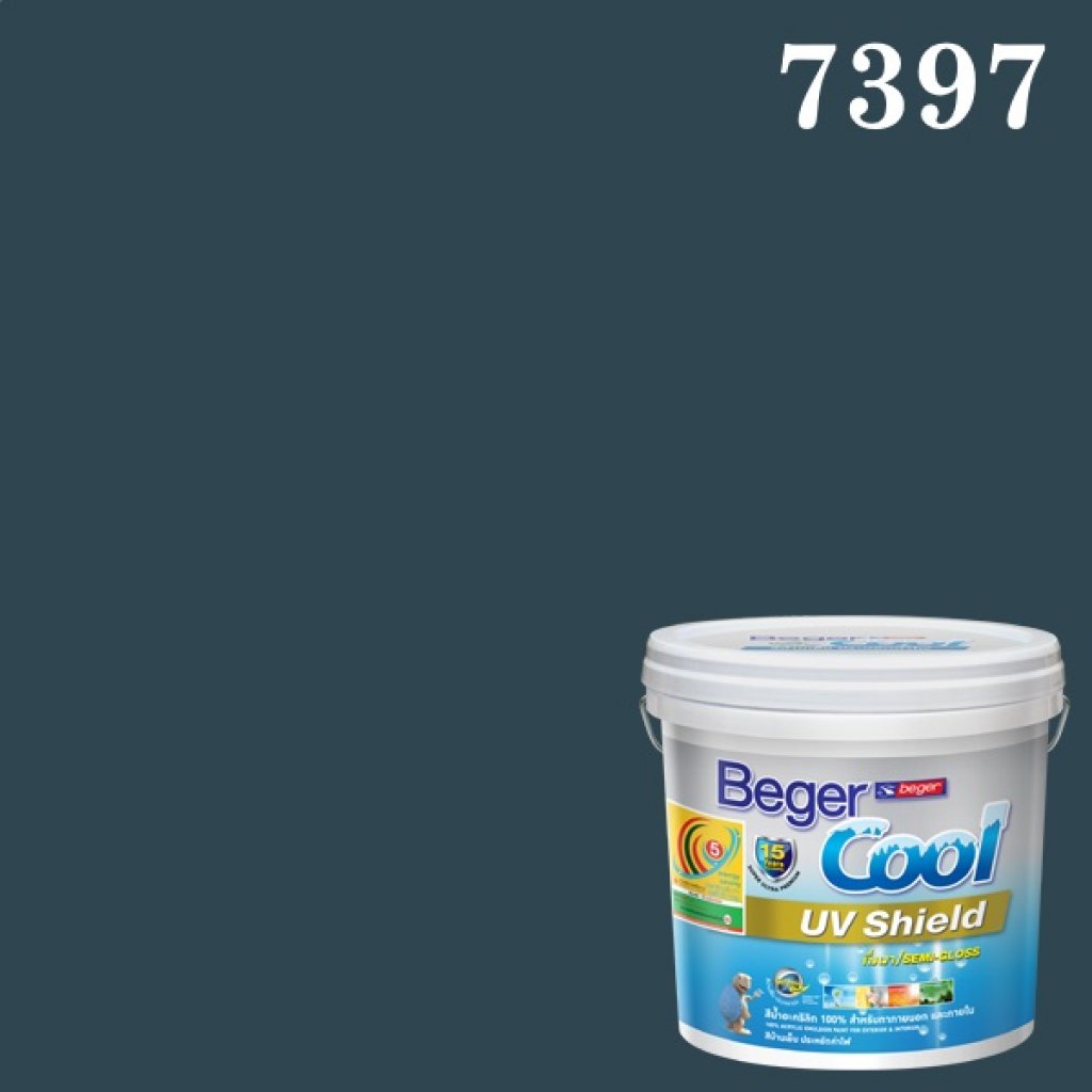 Beger Cool UV Shield 7397 Belmont Blue
