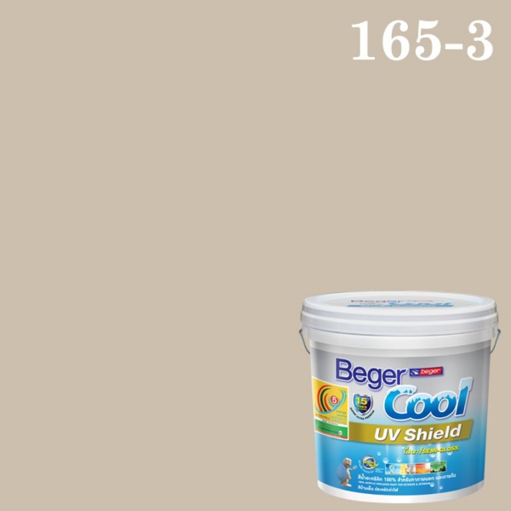 Beger Cool UV Shield 165-3/ESV Italian Marble 18.925 ลิตร