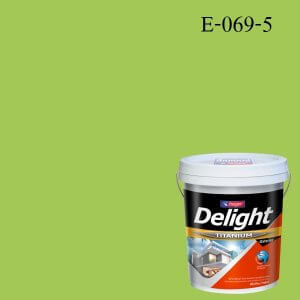 ดีไลท์ สีน้ำอะครีลิก ภายนอก E-069-5 Sweet Summer