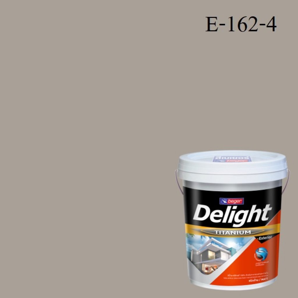 ดีไลท์ สีน้ำอะครีลิก ภายนอก E-162-4 Fishing Dock