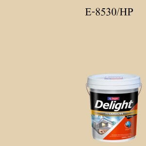 ดีไลท์ สีน้ำอะครีลิก ภายนอก E-8530/HP (Simply Tan)