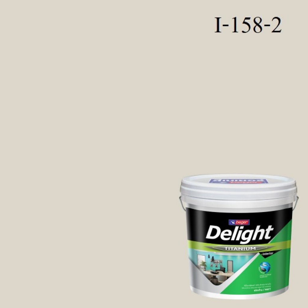 ดีไลท์ สีน้ำอะครีลิก ภายใน I-158-2 (Westie White)