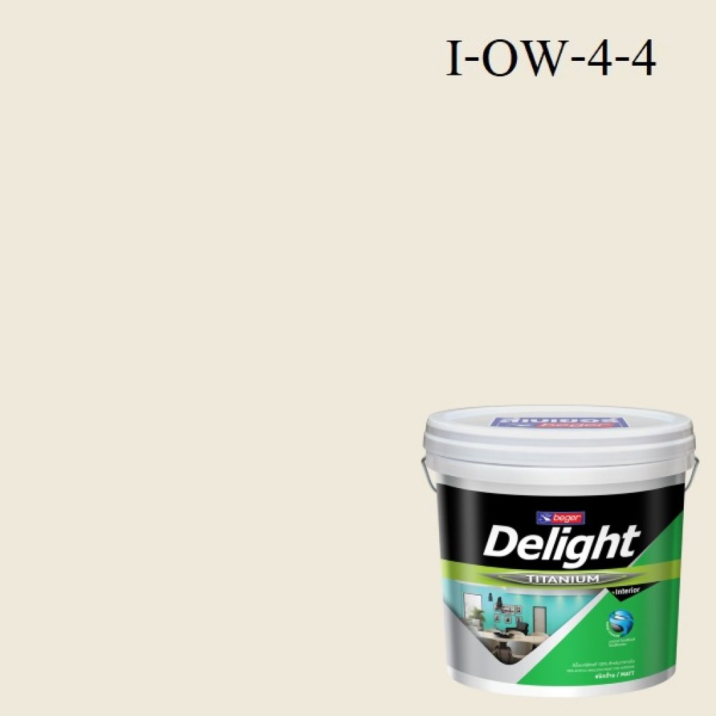 ดีไลท์ สีน้ำอะครีลิก ภายใน I-OW-4-4 F (OP)