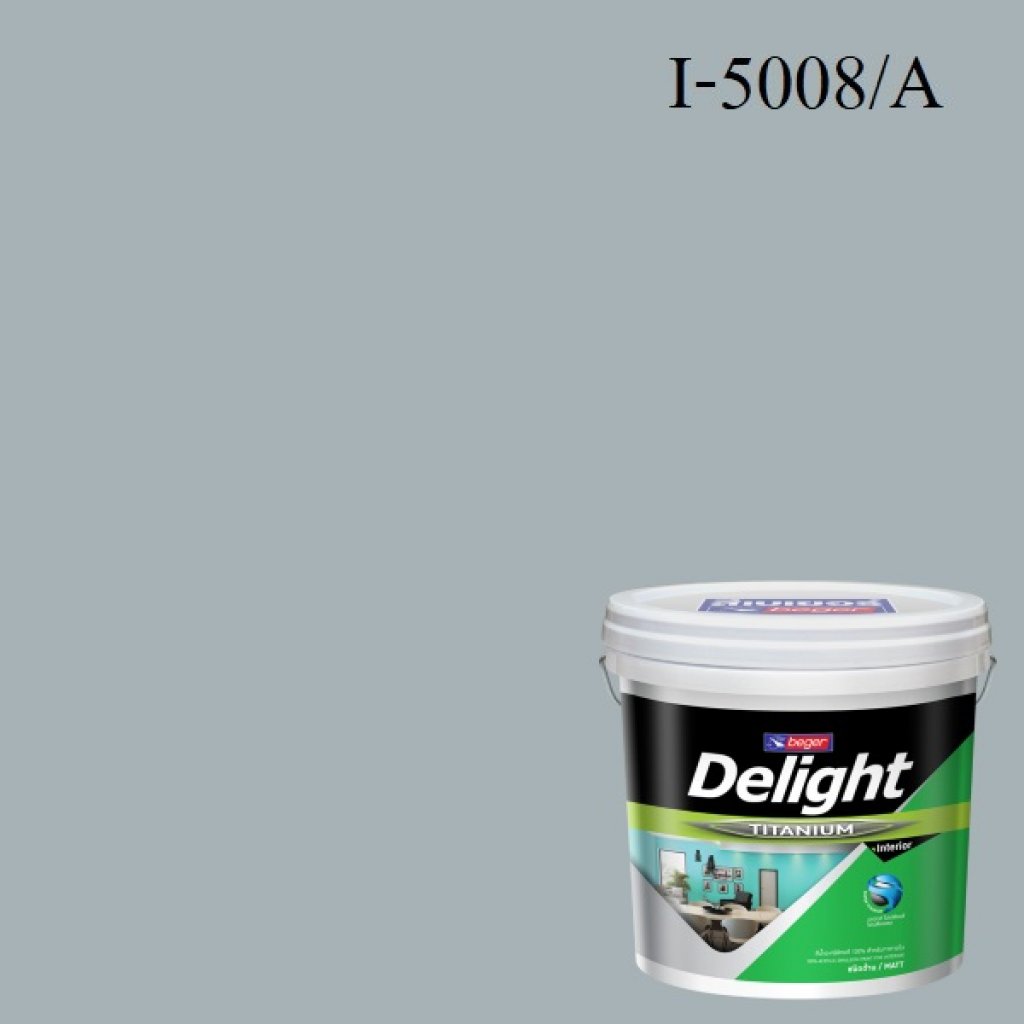 ดีไลท์ สีน้ำอะครีลิก ภายใน I-5008/A (Platinum)