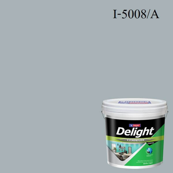 ดีไลท์ สีน้ำอะครีลิก ภายใน I-5008/A (Platinum)
