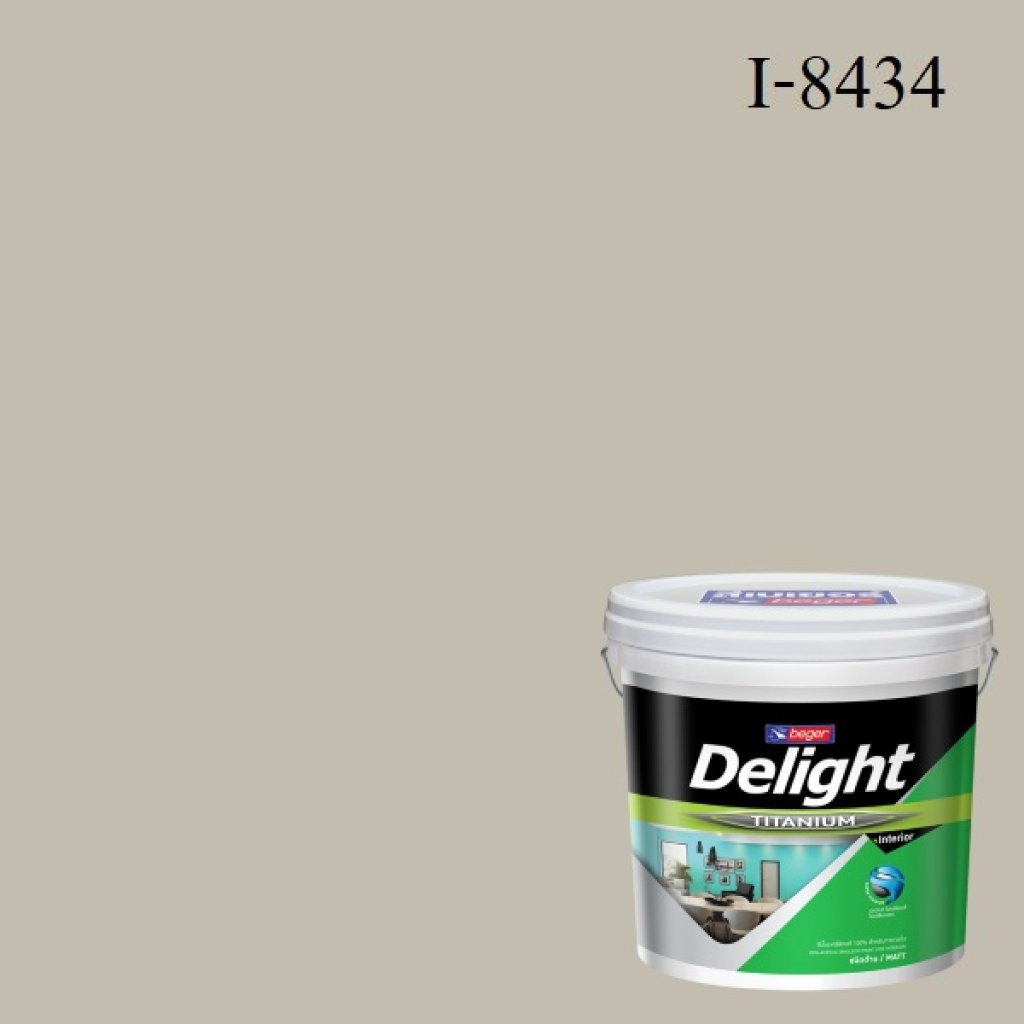 สีน้ำอะครีลิก ภายใน I-8434 ดีไลท์ Silver Spree