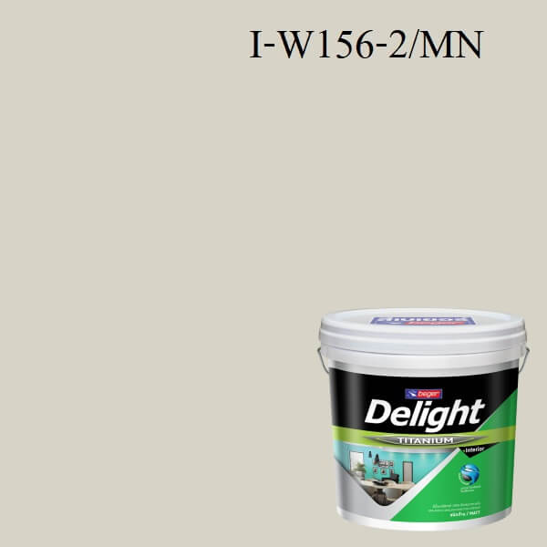 ดีไลท์ พลัส สีน้ำอะครีลิก ภายใน I-W156-2/MN Desdemona