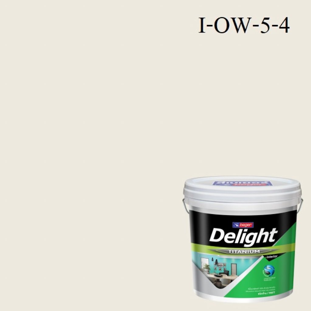 ดีไลท์ สีน้ำอะครีลิก ภายใน I-OW-5-4 Elusive Dream