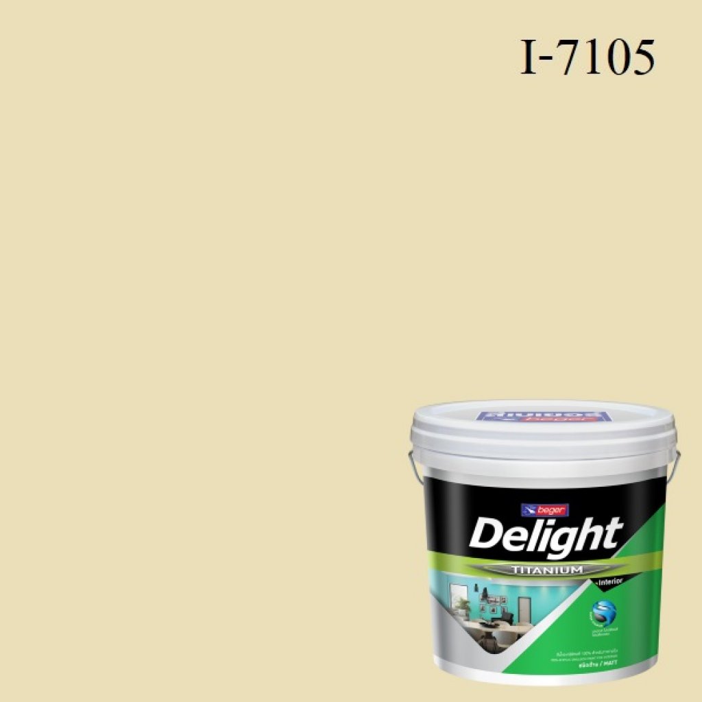 ดีไลท์ สีน้ำอะครีลิก ภายใน I-7105 Magnolia