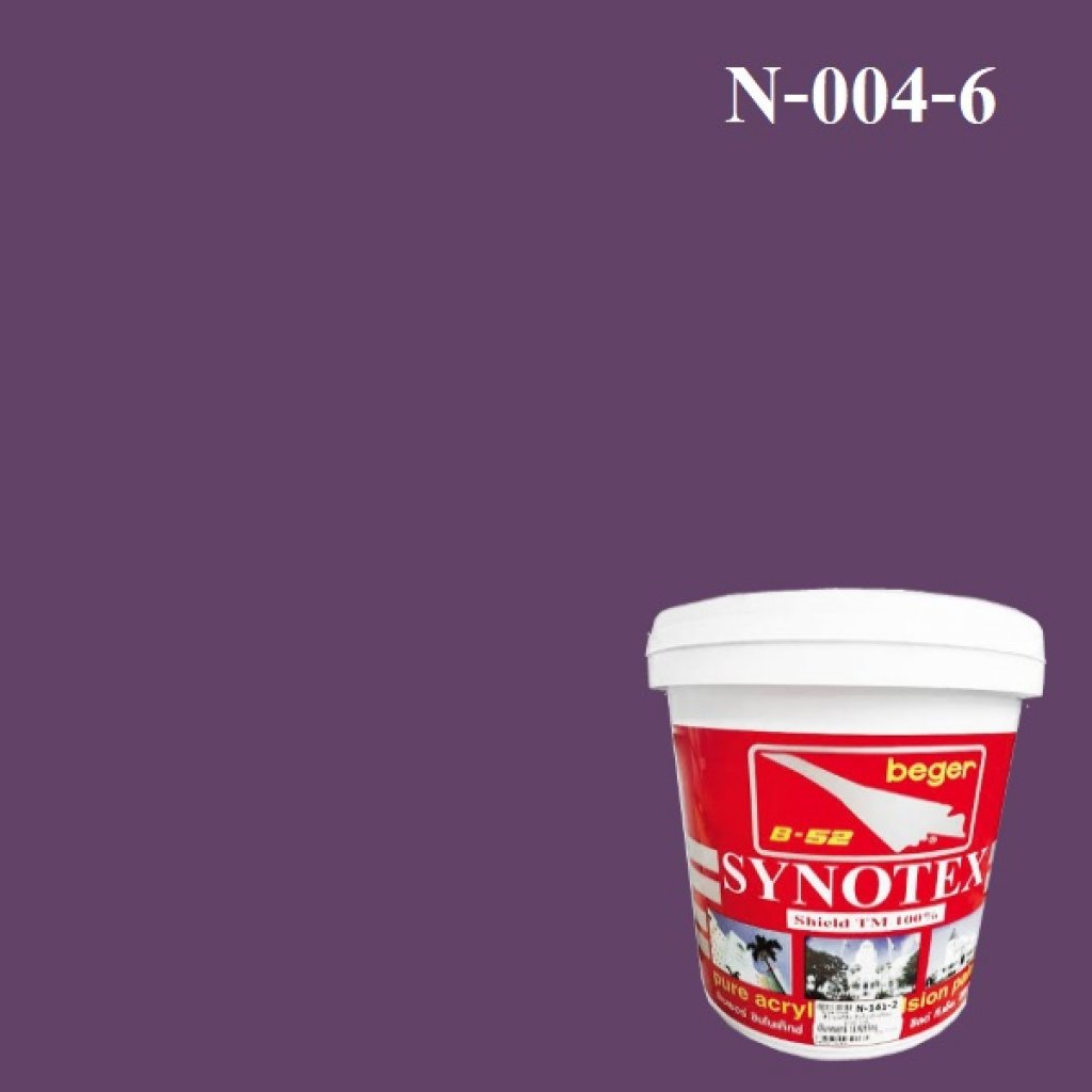 สีน้ำอะครีลิก N-004-6 ซินโนเท็กซ์ชิลด์ Ultra Violet