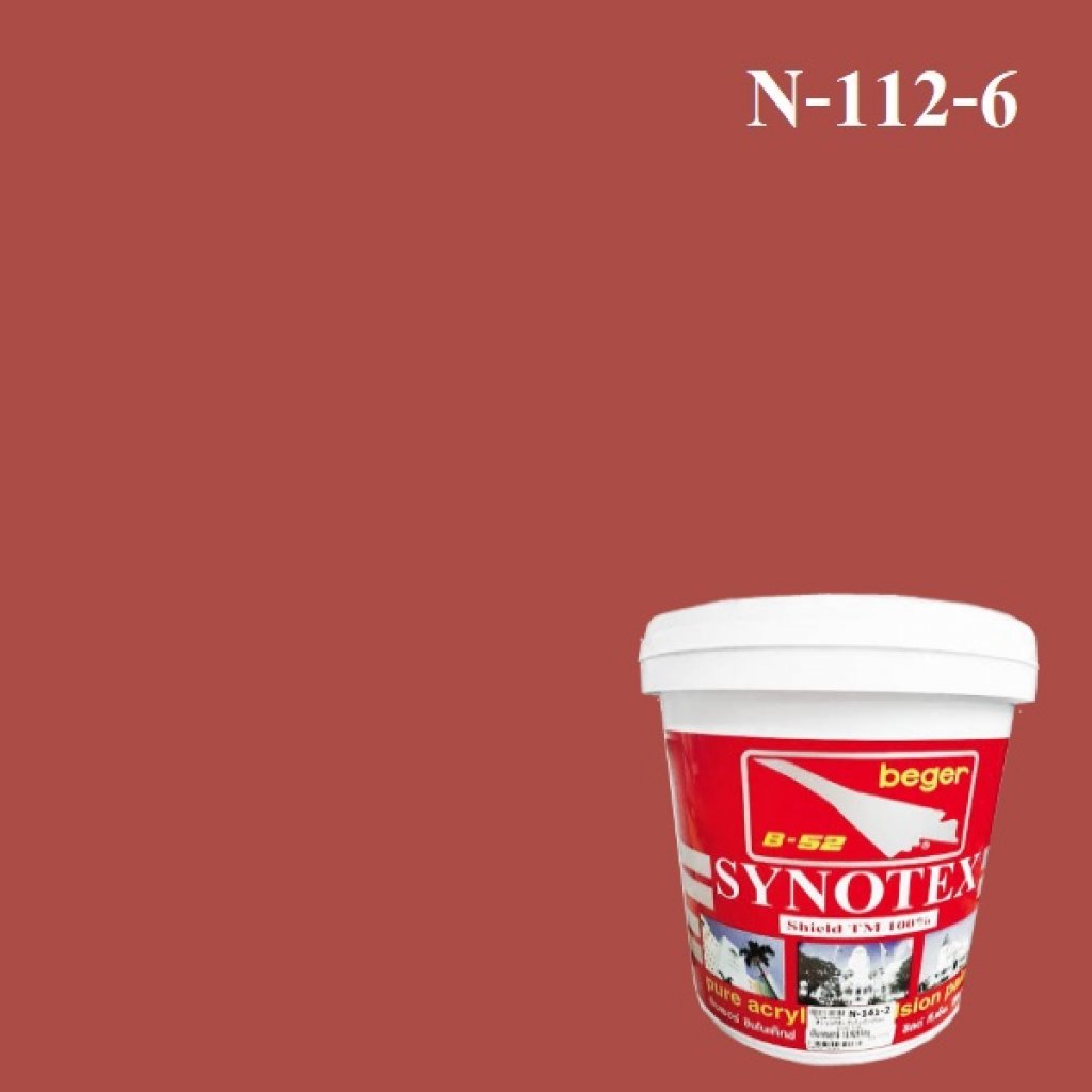 สีน้ำอะครีลิก N-112-6 ซินโนเท็กซ์ชิลด์ Steamed Shrimp