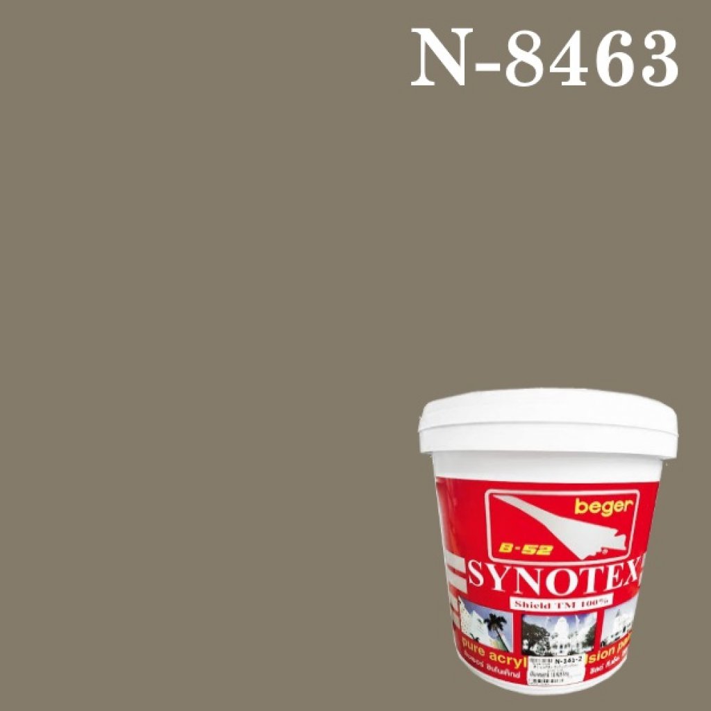 สีน้ำอะครีลิก N-8463 ซินโนเท็กซ์ชิลด์ Rockel