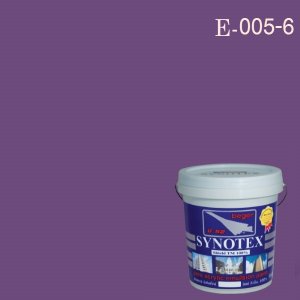 สีน้ำอะครีลิก E-005-6 ซินโนเท็กซ์ชิลด์ Royal Iris