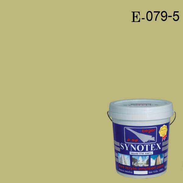 สีน้ำอะครีลิก E-079-5 ซินโนเท็กซ์ชิลด์ Vintage Avocado
