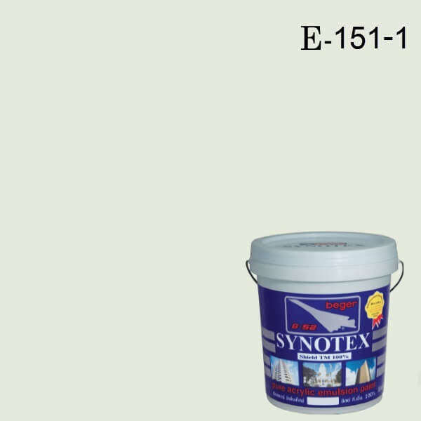 สีน้ำอะครีลิก E-151-1/HP ซินโนเท็กซ์ชิลด์ (Bowman Bog)