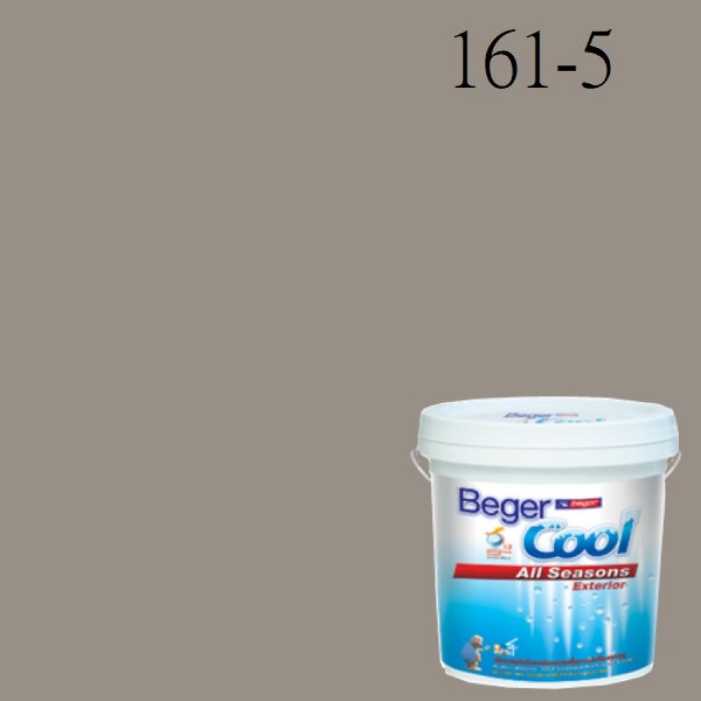 Beger Cool All Seasons สีน้ำอะครีลิก ภายนอก 161-5
