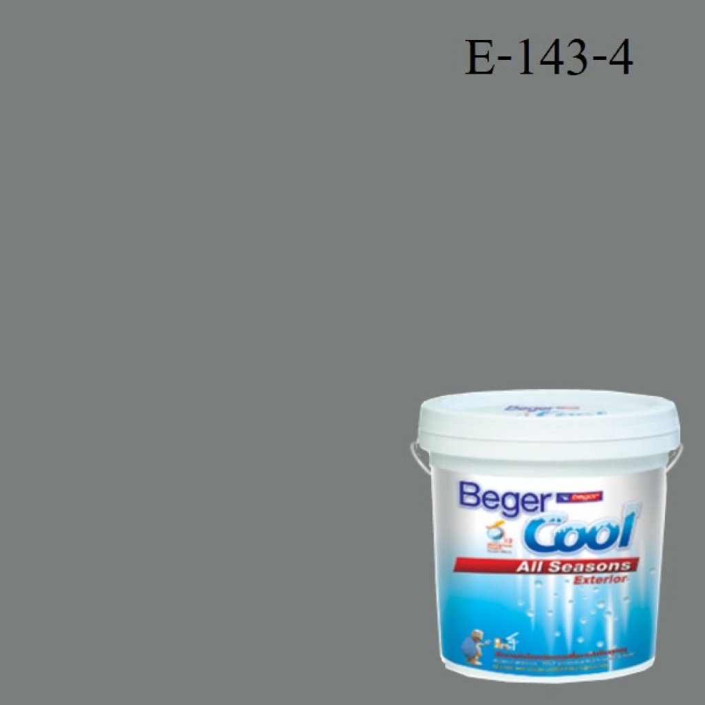 Beger Cool All Seasons สีน้ำอะครีลิก ภายนอก SSR E-143-4
