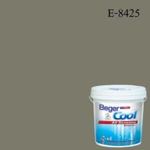 Beger Cool สีน้ำอะครีลิก ภายนอก (SSR) E-8425 WS