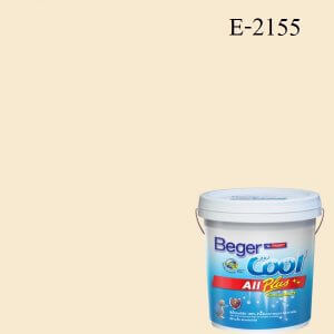 สีน้ำอะครีลิกภายนอก E-2155 Beger Cool All Plus Vanilla