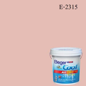 สีน้ำอะครีลิกภายนอก E-2315 Beger Cool All Plus Devonshire