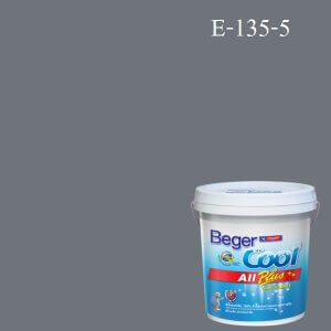 Beger Cool All Plus สีน้ำอะครีลิก ภายนอก SSR E-135-5