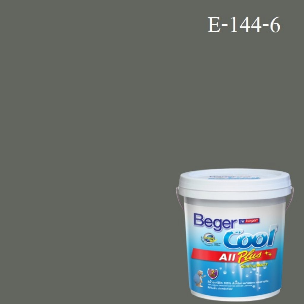 Beger Cool All Plus สีน้ำอะครีลิก ภายนอก E-144-6
