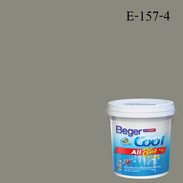 Beger Cool All Plus สีน้ำอะครีลิก ภายนอก E-157-4