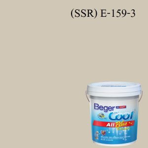Beger Cool All Plus สีน้ำอะครีลิก ภายนอก (SSR) E-159-3