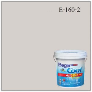 Beger Cool All Plus สีน้ำอะครีลิก ภายนอก E-160-2
