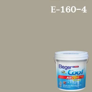 Beger Cool All Plus สีน้ำอะครีลิก ภายนอก E-160-4