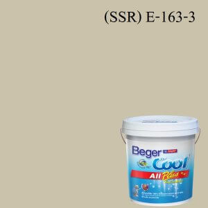 Beger Cool All Plus สีน้ำอะครีลิก ภายนอก SSR E-163-3