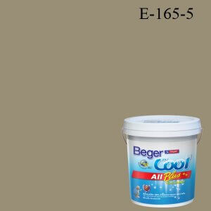Beger Cool All Plus สีน้ำอะครีลิก ภายนอก E-165-5