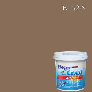 Beger Cool All Plus สีน้ำอะครีลิก ภายนอก E-172-5