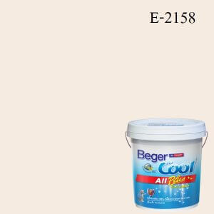 Beger Cool All Plus สีน้ำอะครีลิก ภายนอก E-2158