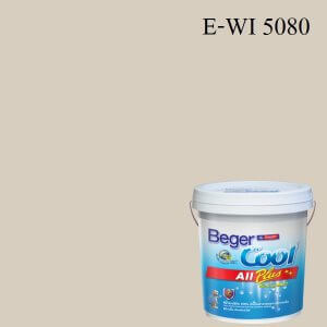 Beger Cool All Plus สีน้ำอะครีลิก ภายนอก (SSR) E-WI 5080