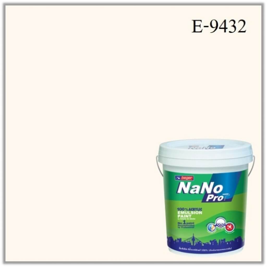สีน้ำอะครีลิกนาโนโปร E-9432 Maple soft
