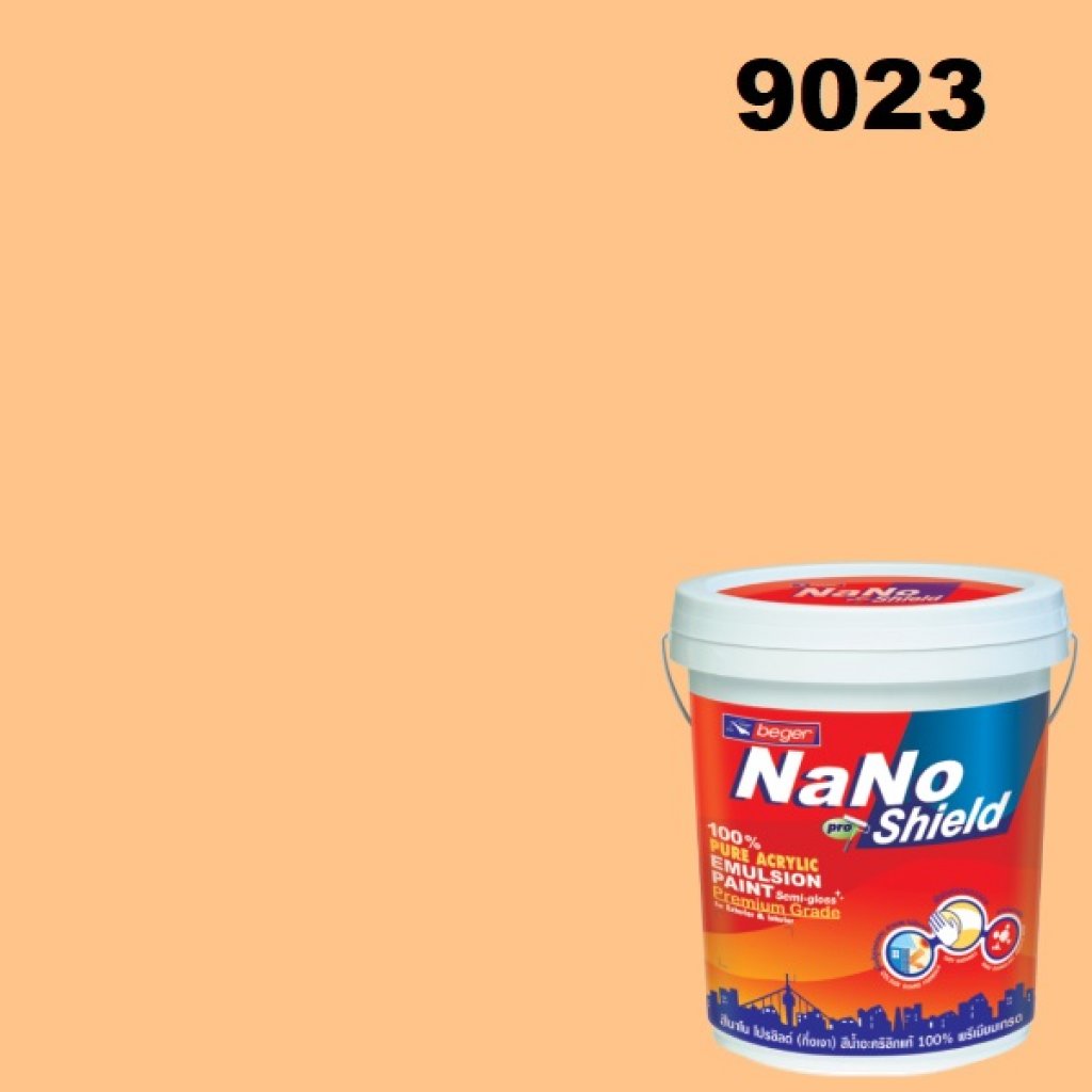 สีน้ำอะครีลิกนาโนโปรชิลด์ 9023 Salmonberry