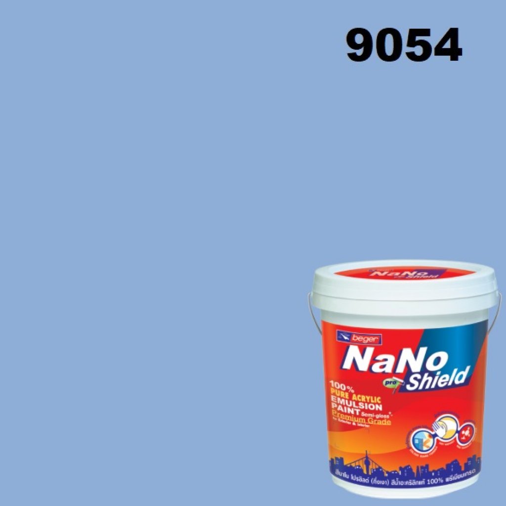 สีน้ำอะครีลิกนาโนโปรชิลด์ 9054 Harbor Blue