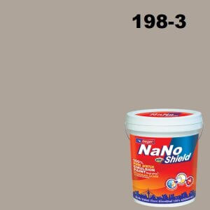 นาโนโปรชิลด์ สีน้ำอะครีลิก 198-3 (Baked Clay)