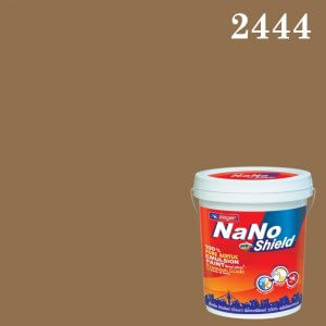 นาโนโปรชิลด์ สีน้ำอะครีลิก 2444/A (Oak Brown)