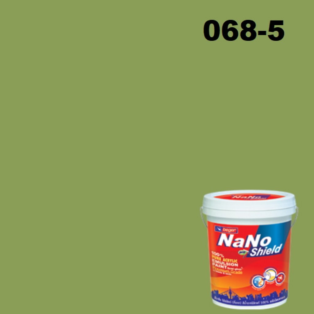 นาโนโปรชิลด์ สีน้ำอะครีลิก 068-5 (Apple Annie)