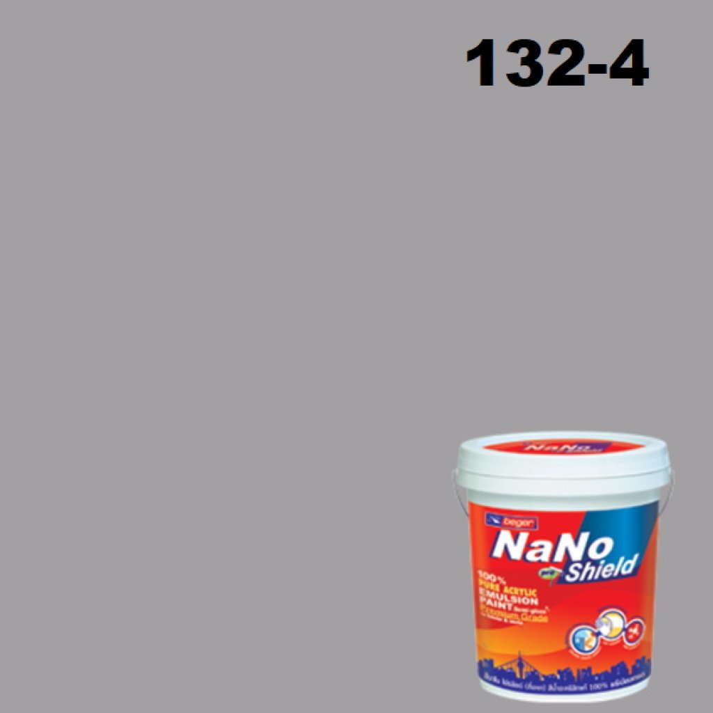 นาโนโปรชิลด์ สีน้ำอะครีลิก 132-4 (Cottage Square)