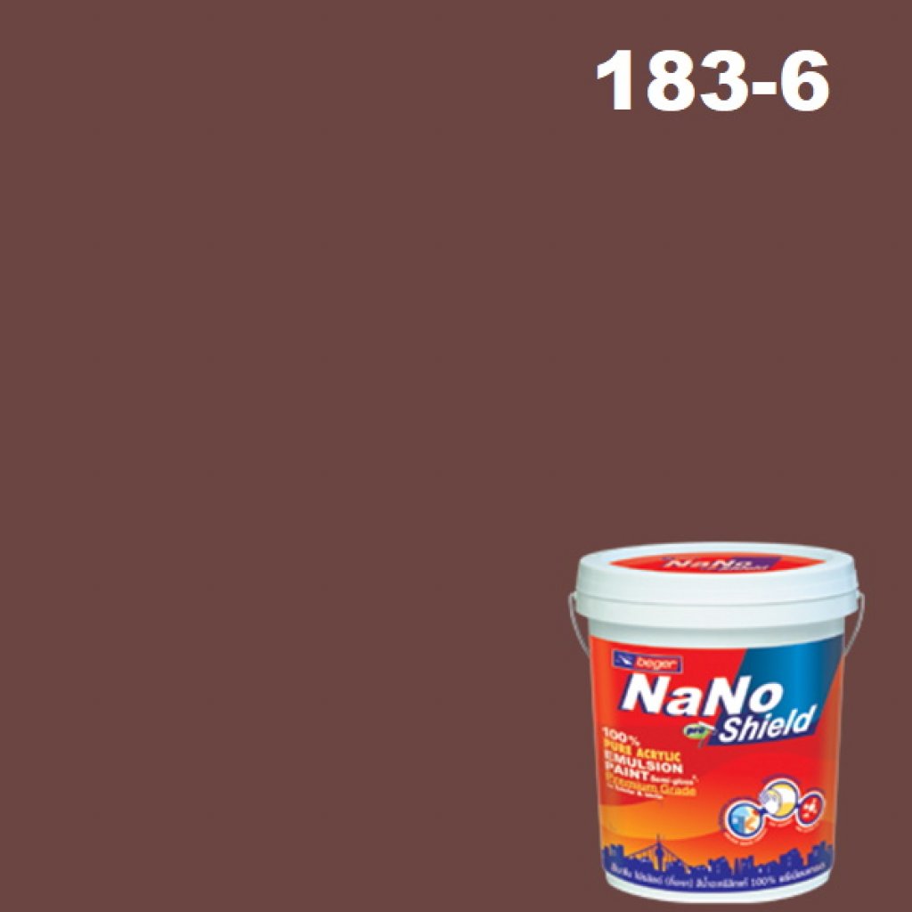 นาโนโปรชิลด์ สีน้ำอะครีลิก 183-6 (Redwood Valley)