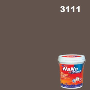 นาโนโปรชิลด์ สีน้ำอะครีลิก (NHA) 3111 Teak