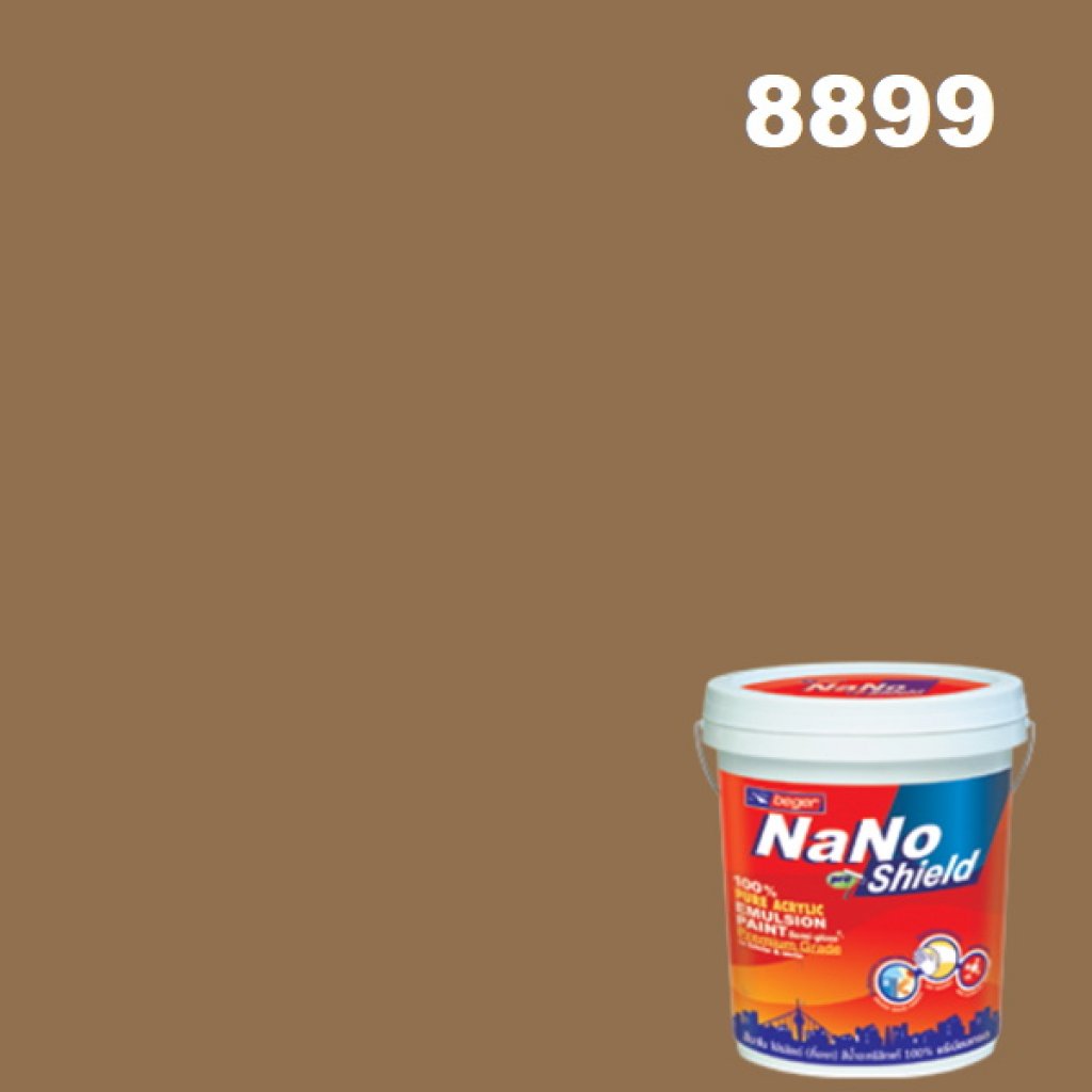 นาโนโปรชิลด์ สีน้ำอะครีลิก (NHA) 8899 Oak Brown